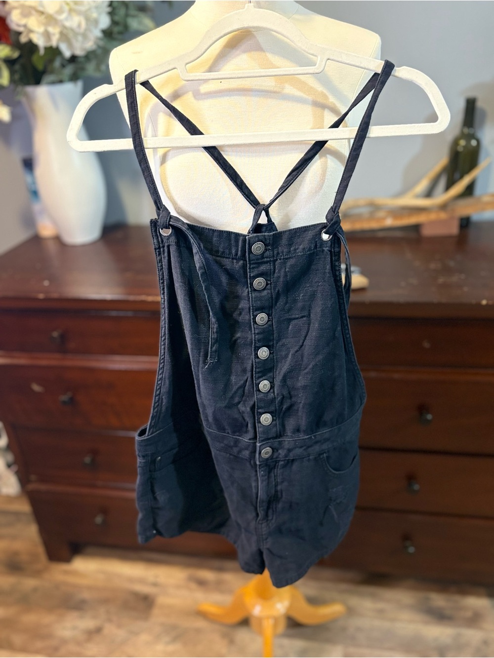 American Eagle romper overalls